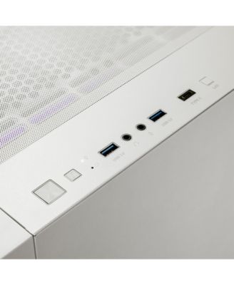 SET Gaming Desktop - Liquid Cooled Intel Core Ultra 7 265KF 3.9GHz 20-Core Processor, 64GB DDR5 Memory, GeForce RTX 5060 Ti 16GB GDDR7 Graphics, 2TB SSD, WiFi, Windows 11 Home 64-bit