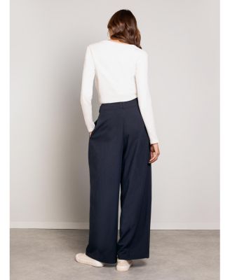 Women's Wide Leg Drape Pants