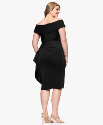 Plus Size Sweetheart-Neckline Sheath Dress