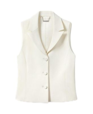 Women's Silk Suit Vest