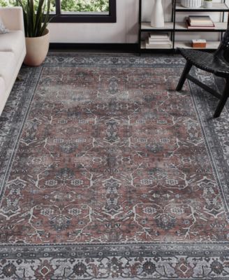 Alaska Machine Washable ALA2 9'2'' x 11'9'' Area Rug