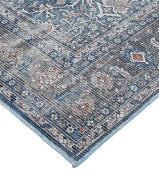 Alaska Machine Washable ALA2 9'2'' x 11'9'' Area Rug