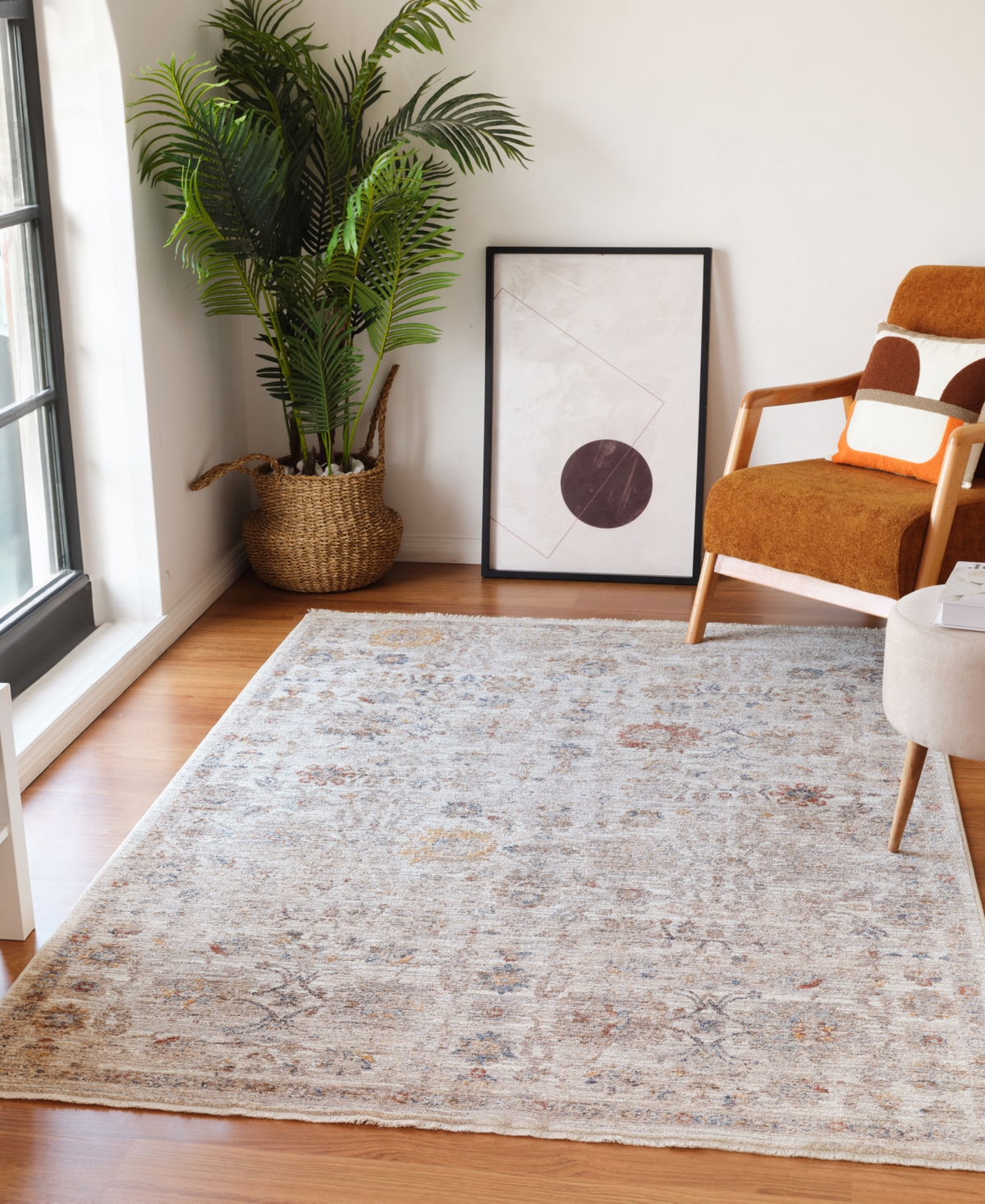 Amer Rugs Albany Alb3 3'6'' X 5'6'' Area Rug