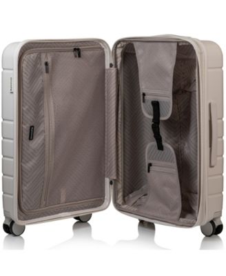 3-Pc. Linen Hardside Luggage set