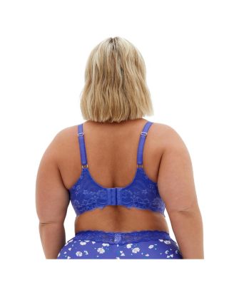 Plus Size Hailey Contour Print Bra