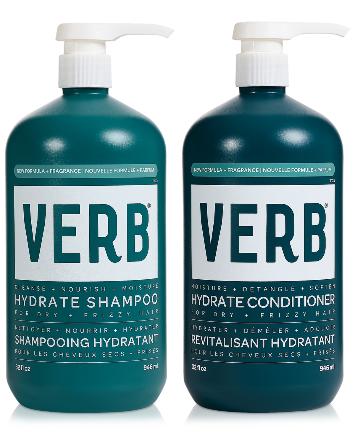 Hydrate Shampoo & Conditioner Jumbo Set