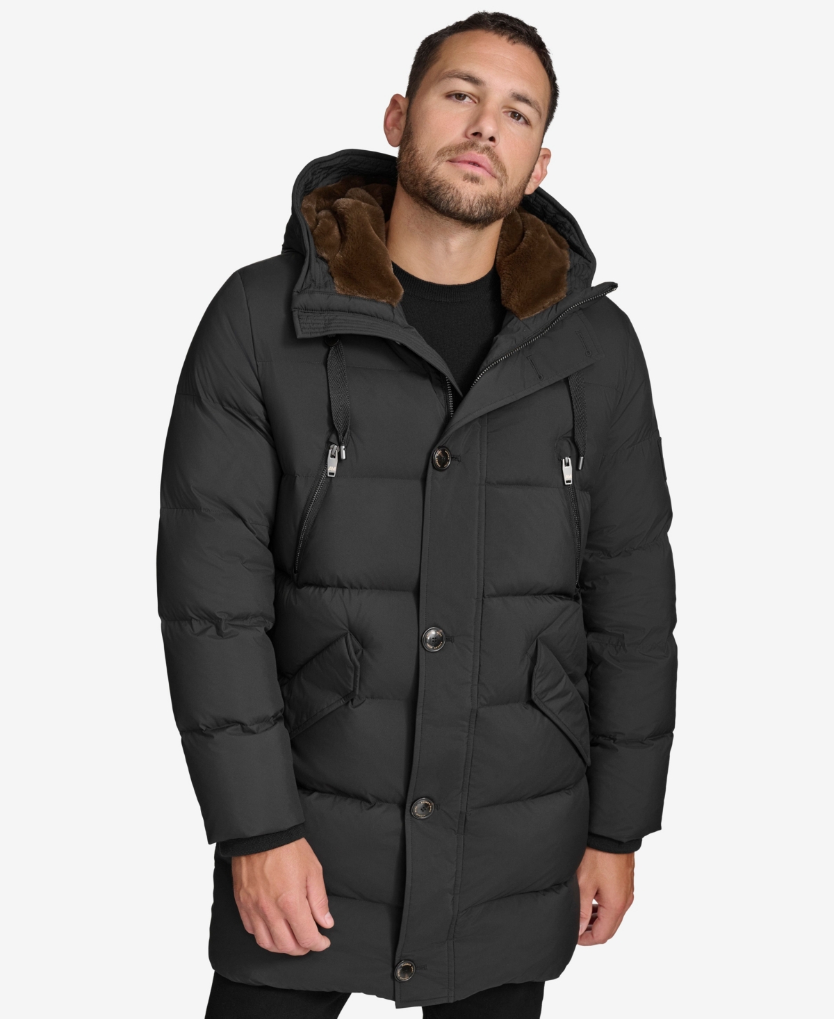 Men's Redcliffe Elevated Down Parka - Black