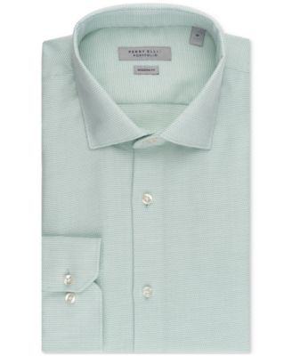 Perry Ellis Portfolio - Men's King Micro-Pattern Dress Shirt