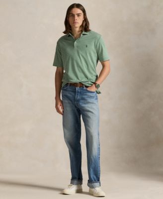 Men's Classic-Fit Soft Cotton Polo Shirt