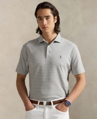 Polo Ralph Lauren - Men's Classic-Fit Soft Cotton Polo Shirt
