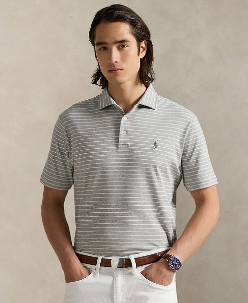 alfani Polo Ralph Lauren Men's Classic-Fit Soft Cotton Polo Shirt Men's Fashion & Accessories