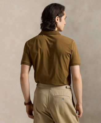 Men's Classic-Fit Jersey Pocket Polo Shirt
