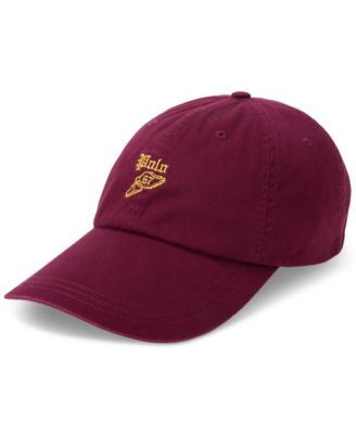 Polo Ralph Lauren - Men's Long-Bill Embroidered Twill Cap