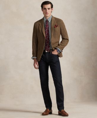 Men's Classic-Fit Striped Poplin Shirt