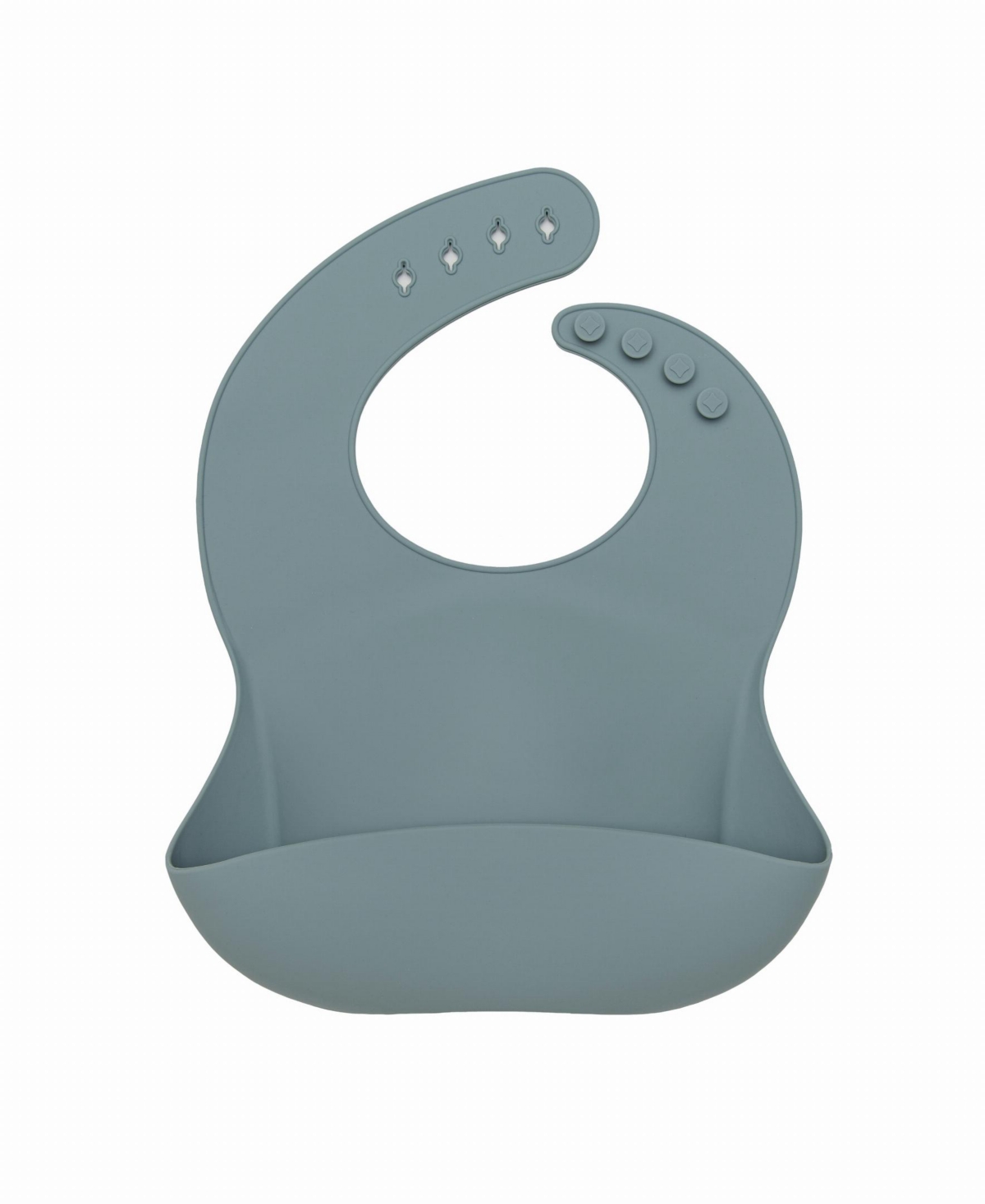 Loulou Lollipop Baby Elephant Design Learning Feeding Set In Brown