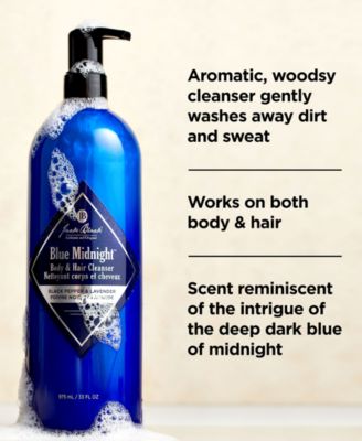 Blue Midnight Body & Hair Cleanser, 33 oz.