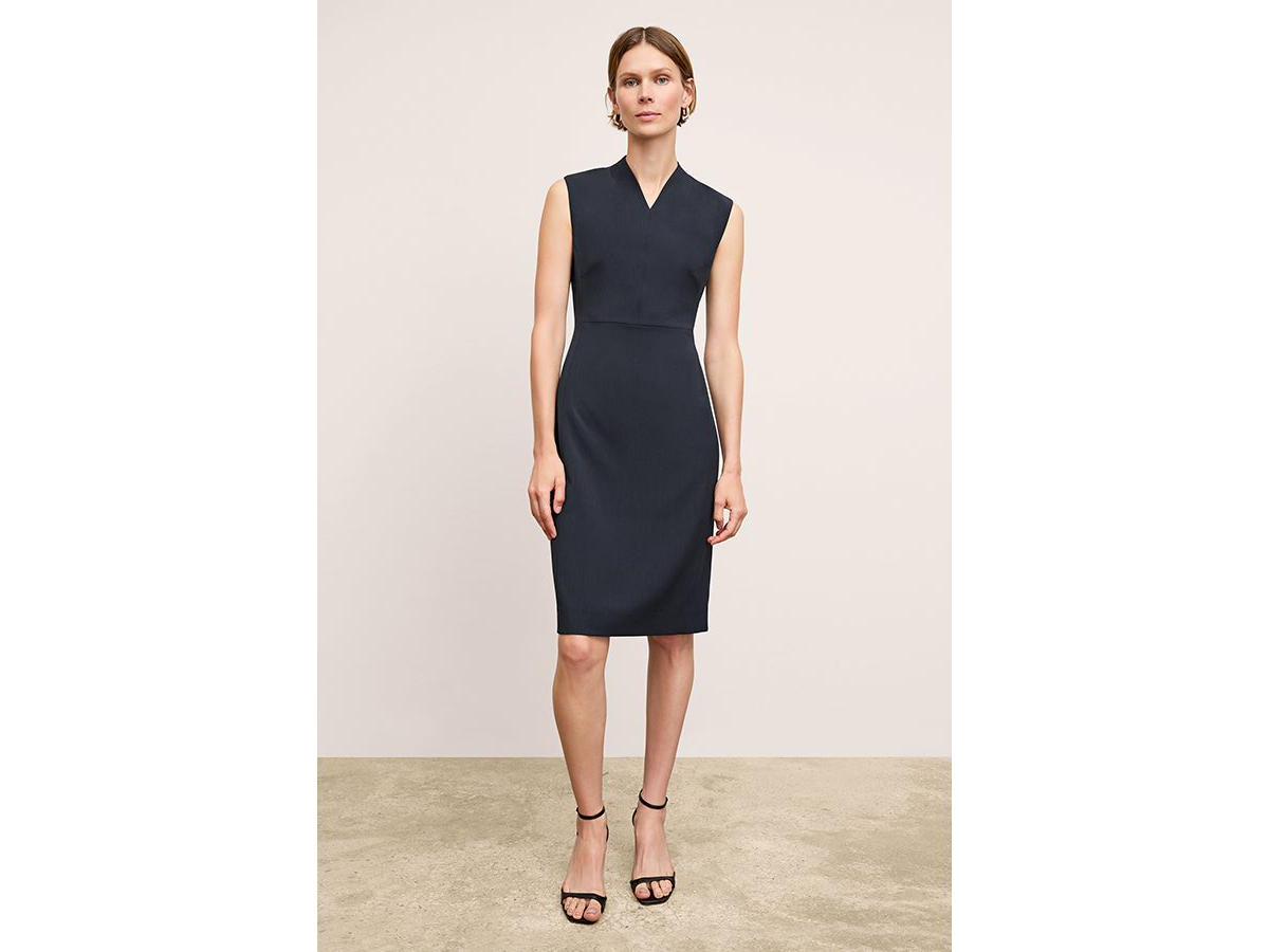 Women's Aditi Dress - Recycled WonderTex - Midnight