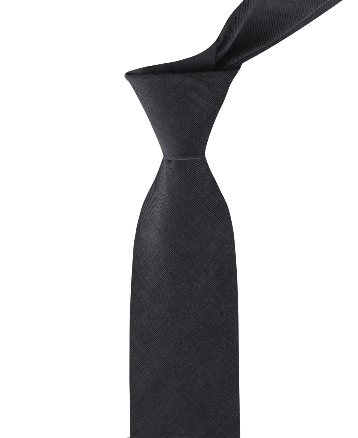 Tommy Hilfiger Men's Howard Textured Tie In Black