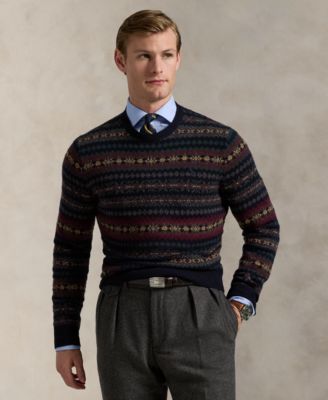 Polo Ralph Lauren - Men's Fair Isle Wool Sweater