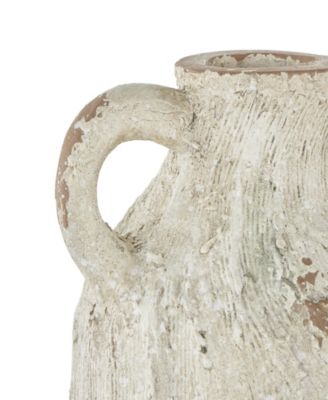 Magnesium Oxide 22" Contemporary Vase