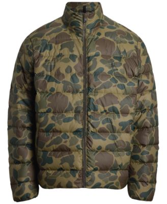 Men's The Colden Camo-Print Packable Jacket
