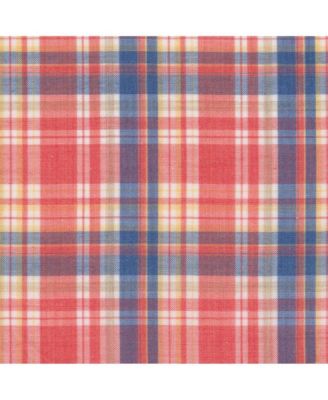 Men's Retro Voil Plaid, Berry