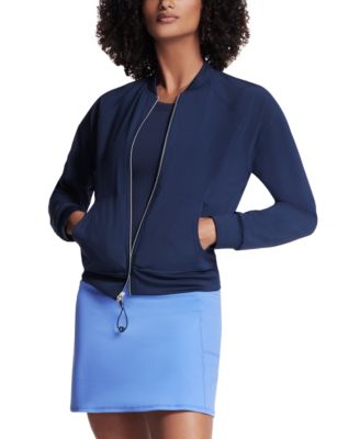 Skechers Womens Go Walk Reversible Jacket Mini Skort
