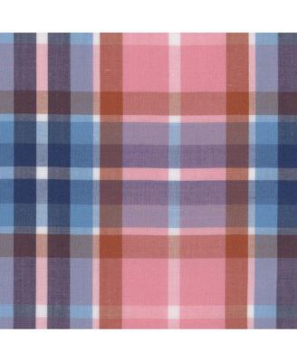 Men's Weekend Plaid, Berry