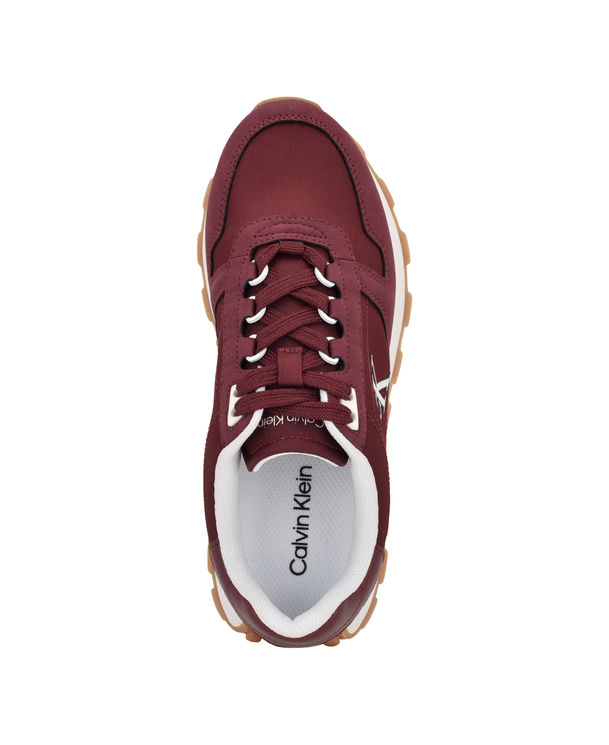 Calvin Klein Taresa Sneaker In Red