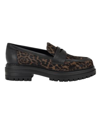 Women's Grant Lug Sole Penny Loafers