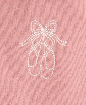 Baby Girls Ballet Little Pullover Top, Bodysuit & Pants, 3 Piece Set