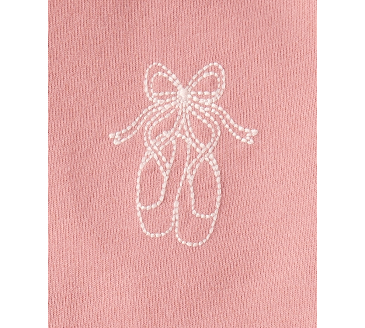 Carter's Baby Girls Ballet Little Pullover Top, Bodysuit & Pants, 3 Piece Set In Pink