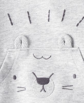 Baby Boys Lion Little Pullover Top, Bodysuit & Pants, 3 Piece Set