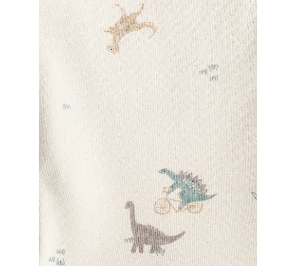 Carter's Baby Boys Quilted Little Vest, Dinosaur Bodysuit & Pants, 3 Piece Set In Green