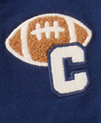 Baby Boys Cotton Varsity Freshman Little Jacket, Bodysuit & Pants, 3 Piece Set