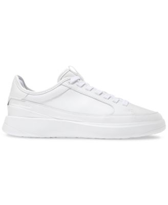 Men's GrandPrø All Day Leather Lace-Up Court Sneakers