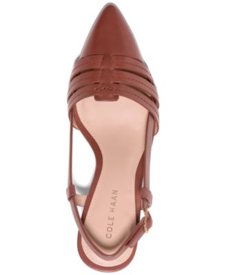 Women's Mylah Huarache Slingback Pumps
