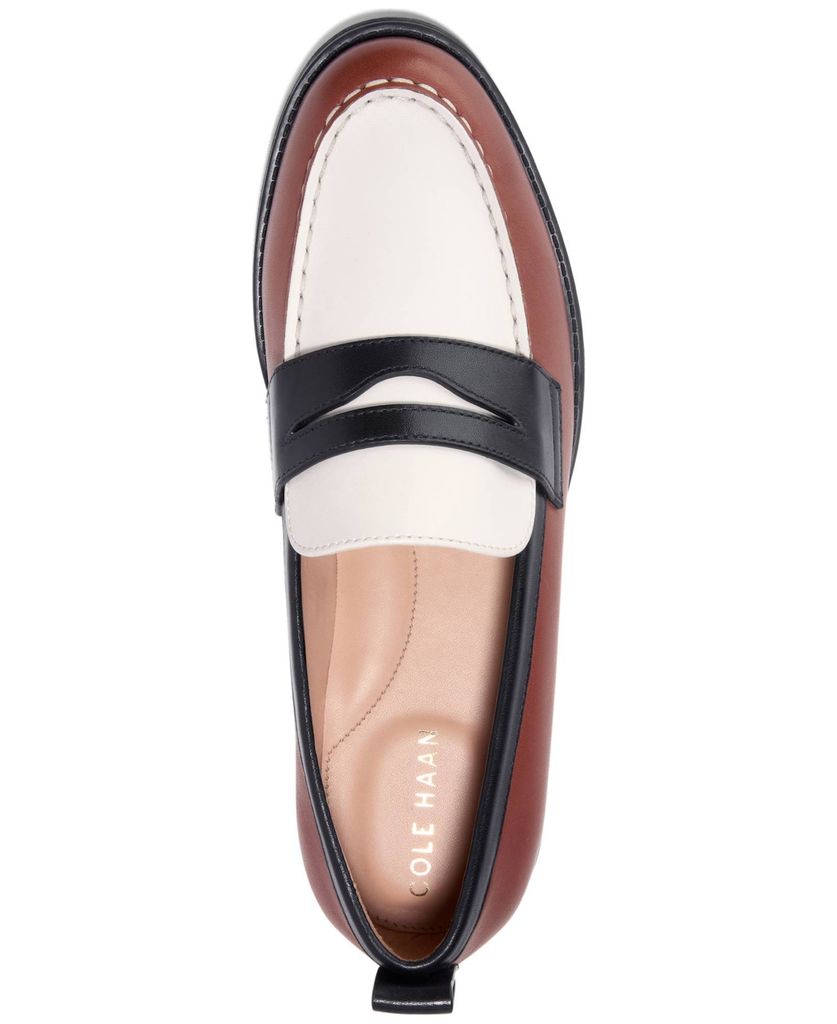 Cole Haan Stassi Penny Loafer In Brown