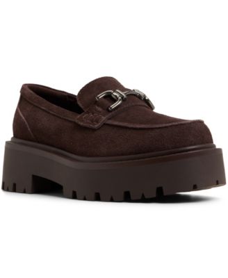 ALDO - Women's Oneameth Chain Lug Sole Loafers