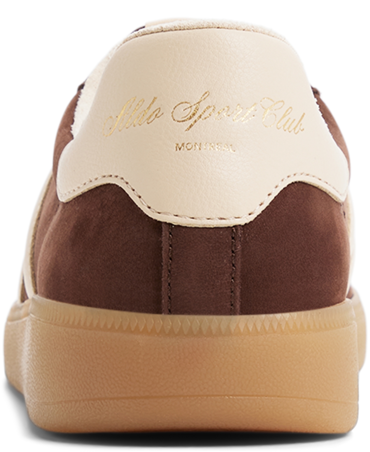 Aldo Chic Sneaker In Brown