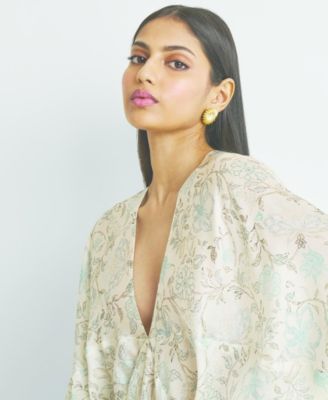 Women's Silky Kaftan Dress