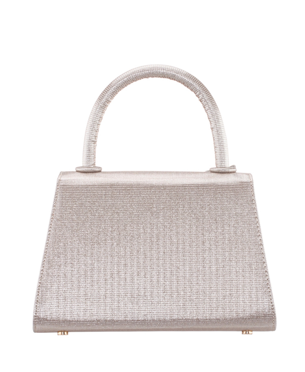 Nina Crystal Double Bow Handheld Satchel Bag