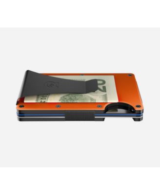 Men's RIDGE WALLET - Basecamp Orange - Money Clip