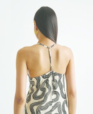 Women's Midi Slip Dress