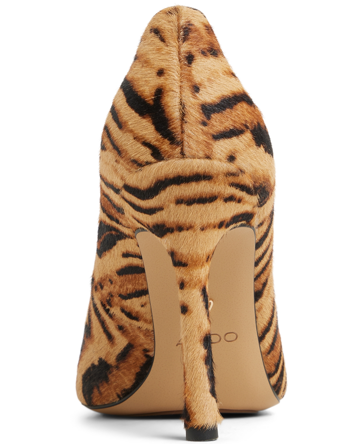 Aldo Stessy 3.0 Genuine Calf Hair Pointed Toe Pump In Multi