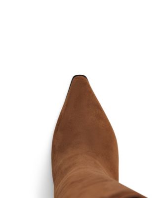 Women's Kaelya Knee-High Tall Fringe Western Boots