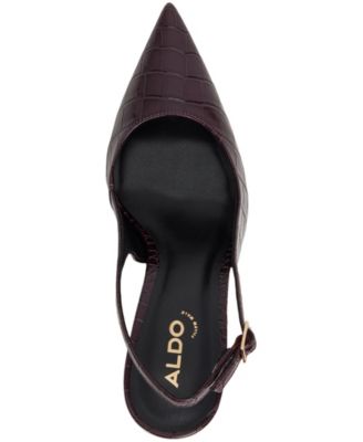 Women's Seralina Pointed-Toe Slingback High Heels