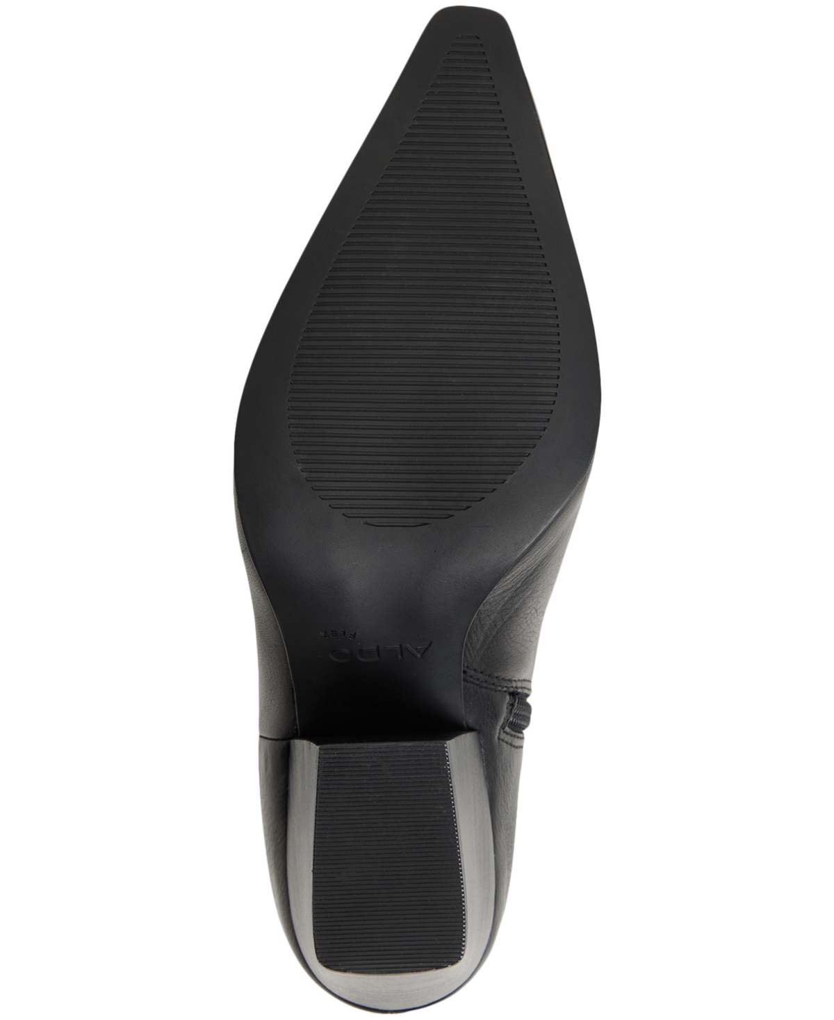 Aldo Shanah Block Heel Bootie In Black