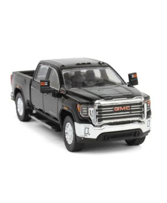 1/64 2022 GMC Sierra 2500HD SLT Ebony Metallic Diecast Exclusive