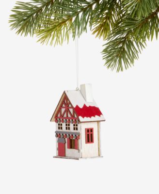 Nordic Wonderland House Ornament, Macy's Exclusive